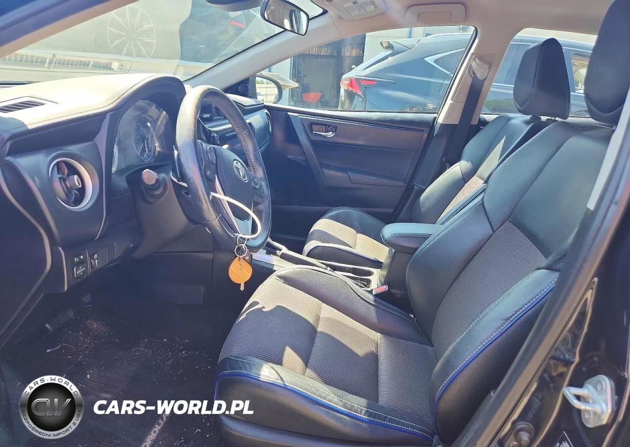 2018 Toyota Corolla Se VIN:5YFBURHEXJP803438 - 7