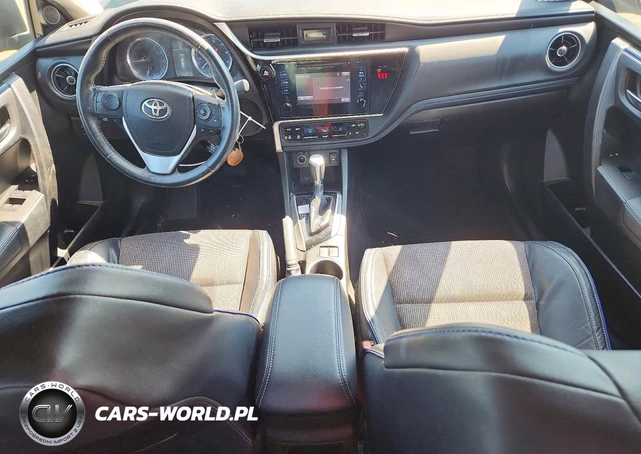 2018 Toyota Corolla Se VIN:5YFBURHEXJP803438 - 8