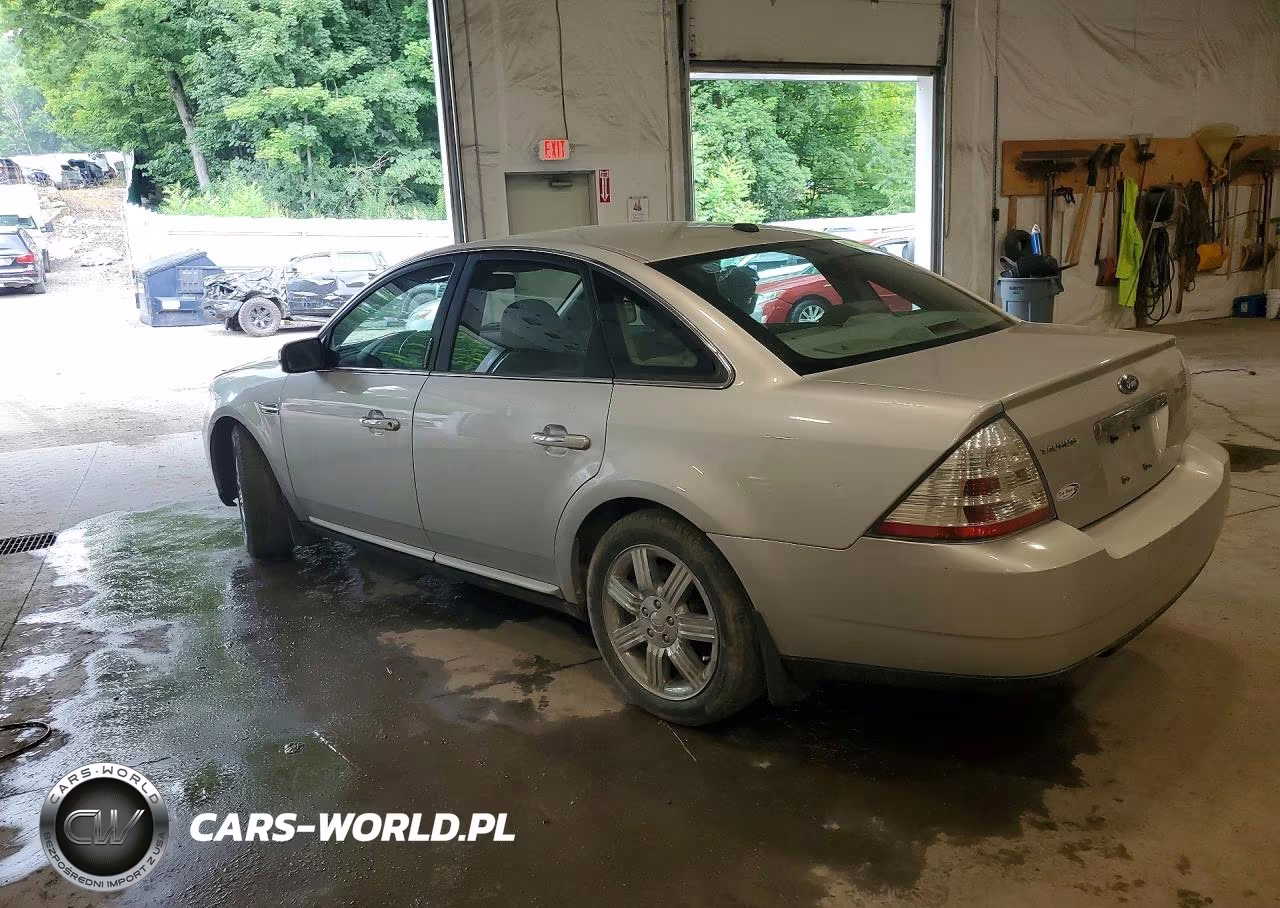 2009 Ford Taurus Limited VIN:1FAHP25W79G125823 - 2