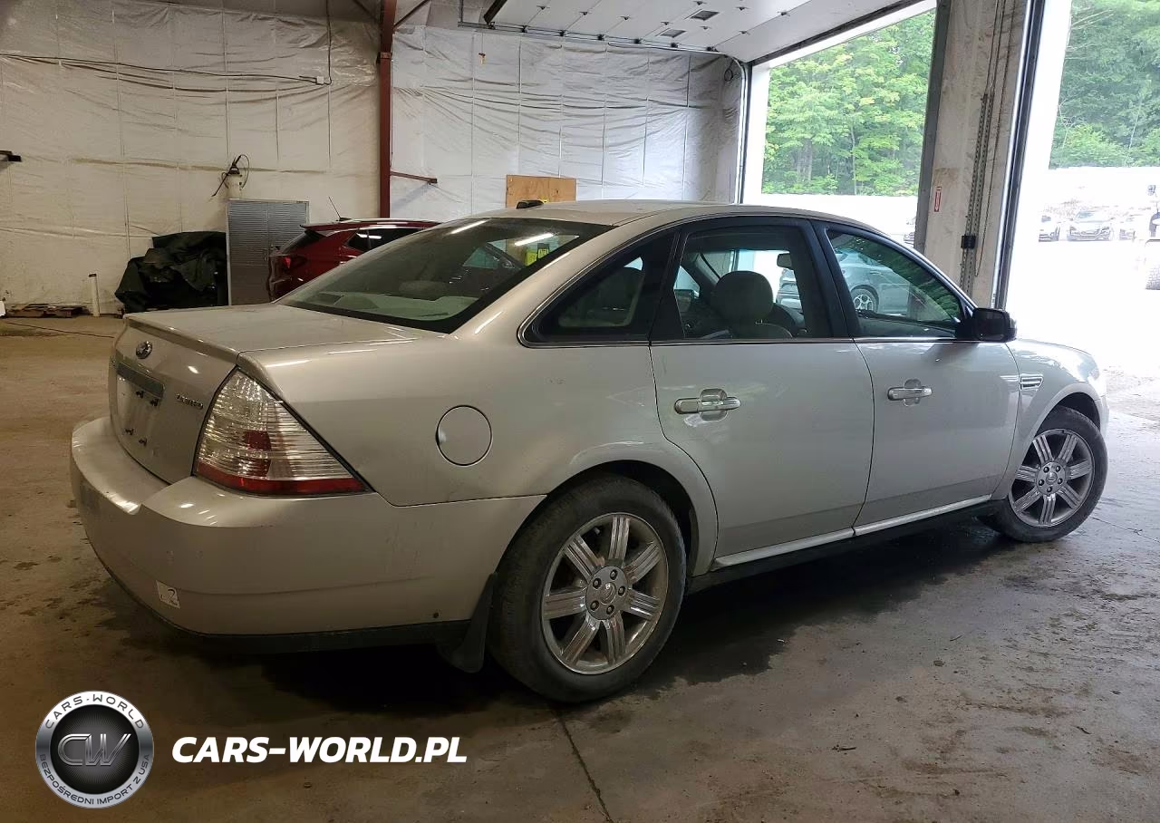 2009 Ford Taurus Limited VIN:1FAHP25W79G125823 - 3