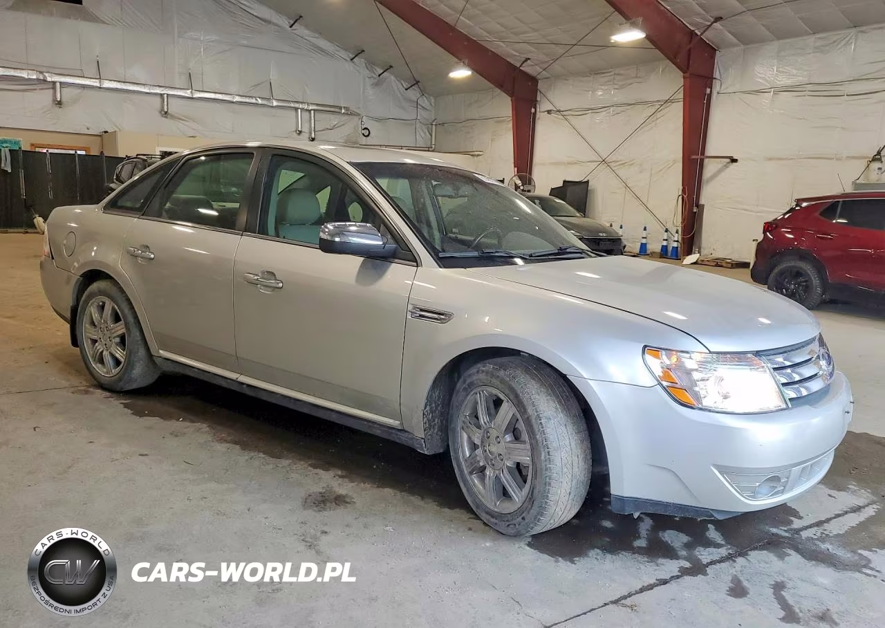 2009 Ford Taurus Limited VIN:1FAHP25W79G125823 - 4