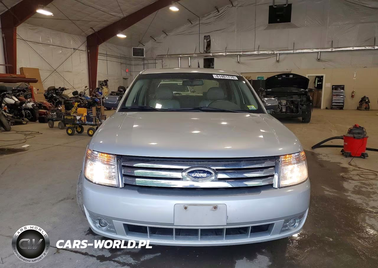 2009 Ford Taurus Limited VIN:1FAHP25W79G125823 - 5