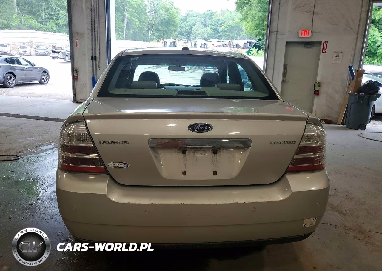2009 Ford Taurus Limited VIN:1FAHP25W79G125823 - 6