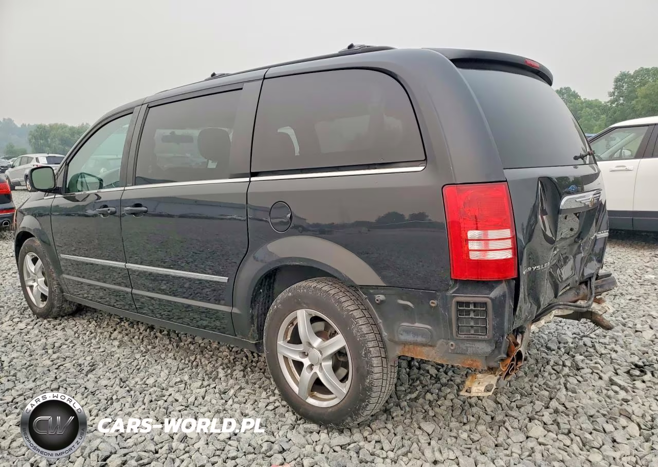 2010 Chrysler Town & Country Touring VIN:2A4RR5D13AR166429 - 2