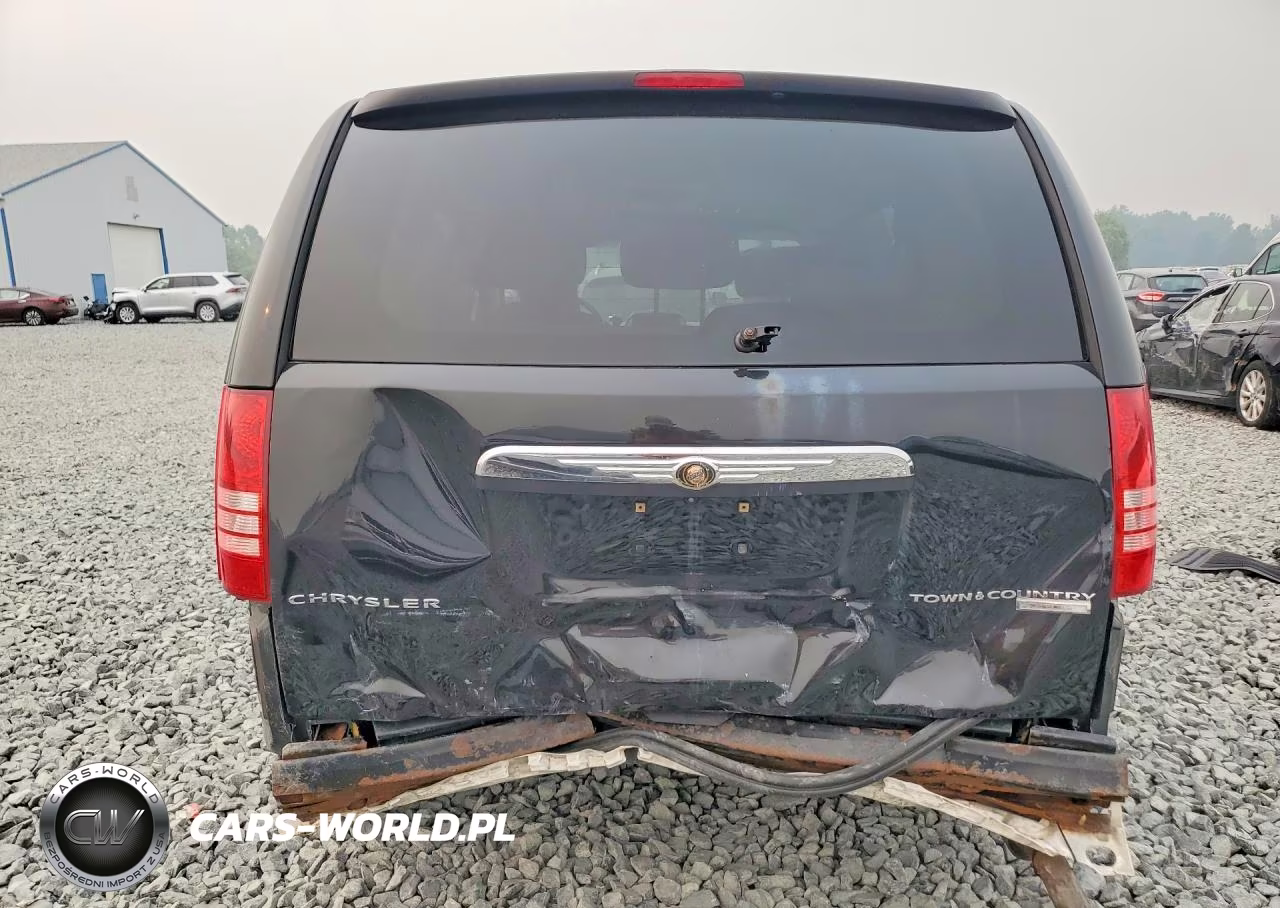 2010 Chrysler Town & Country Touring VIN:2A4RR5D13AR166429 - 6