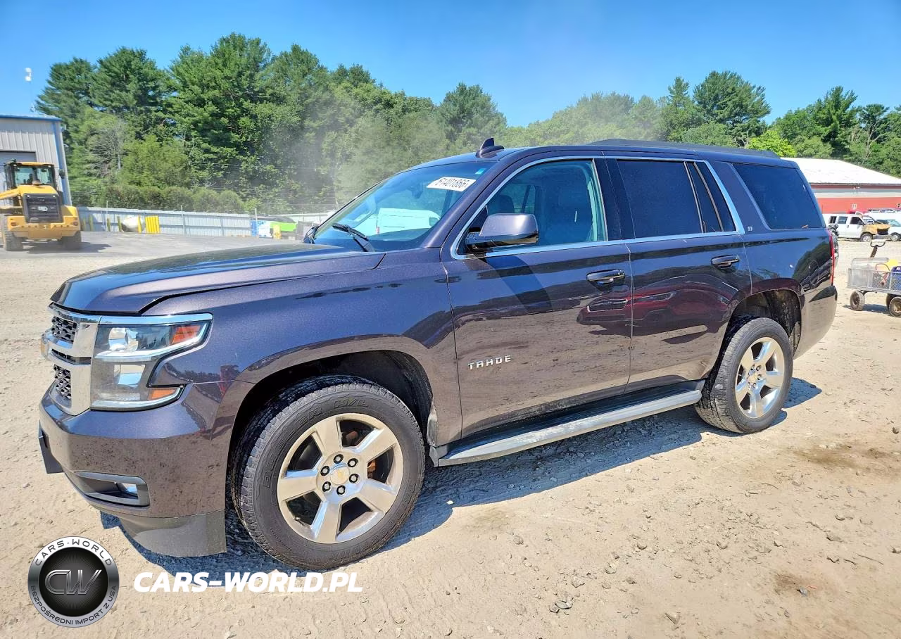2016 Chevrolet Tahoe K1500 Lt