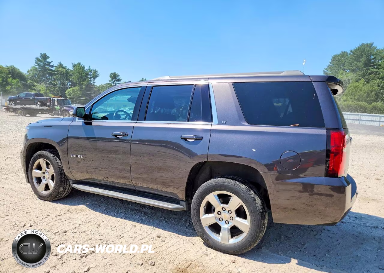 2016 Chevrolet Tahoe K1500 Lt VIN:1GNSKBKC8GR171310 - 2