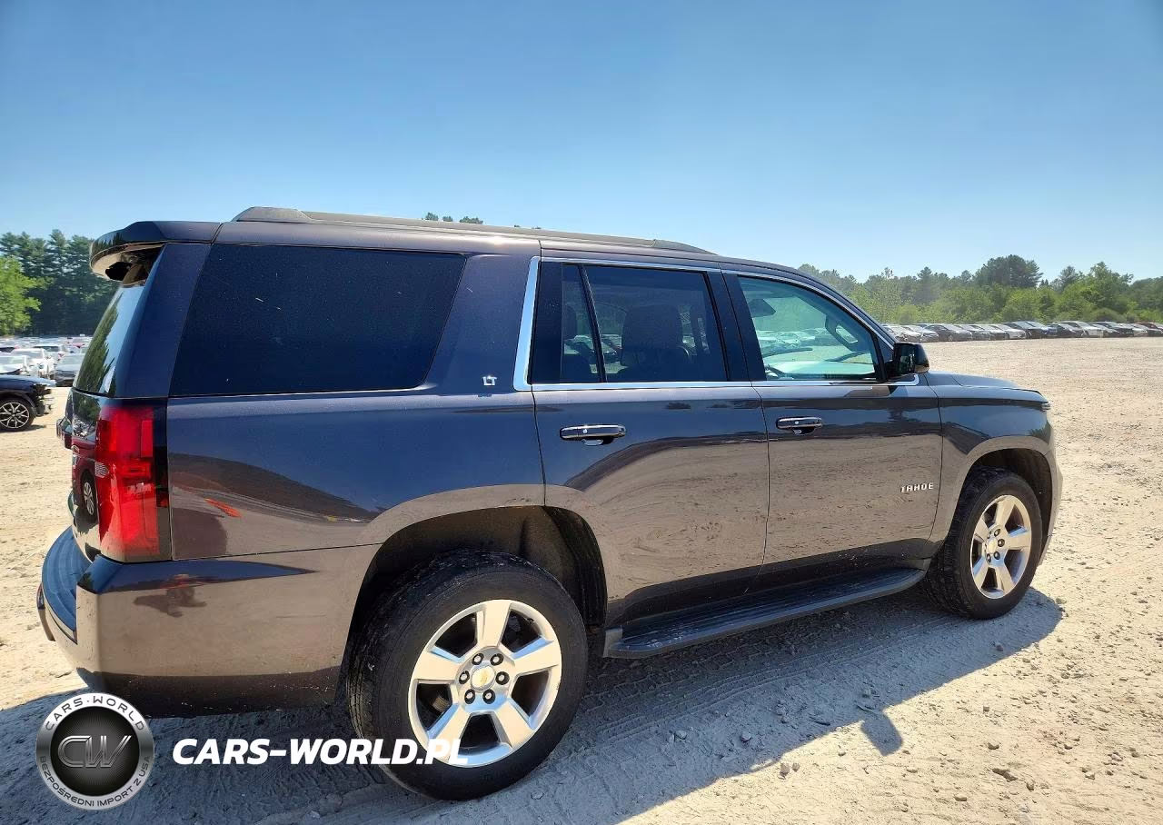 2016 Chevrolet Tahoe K1500 Lt VIN:1GNSKBKC8GR171310 - 3