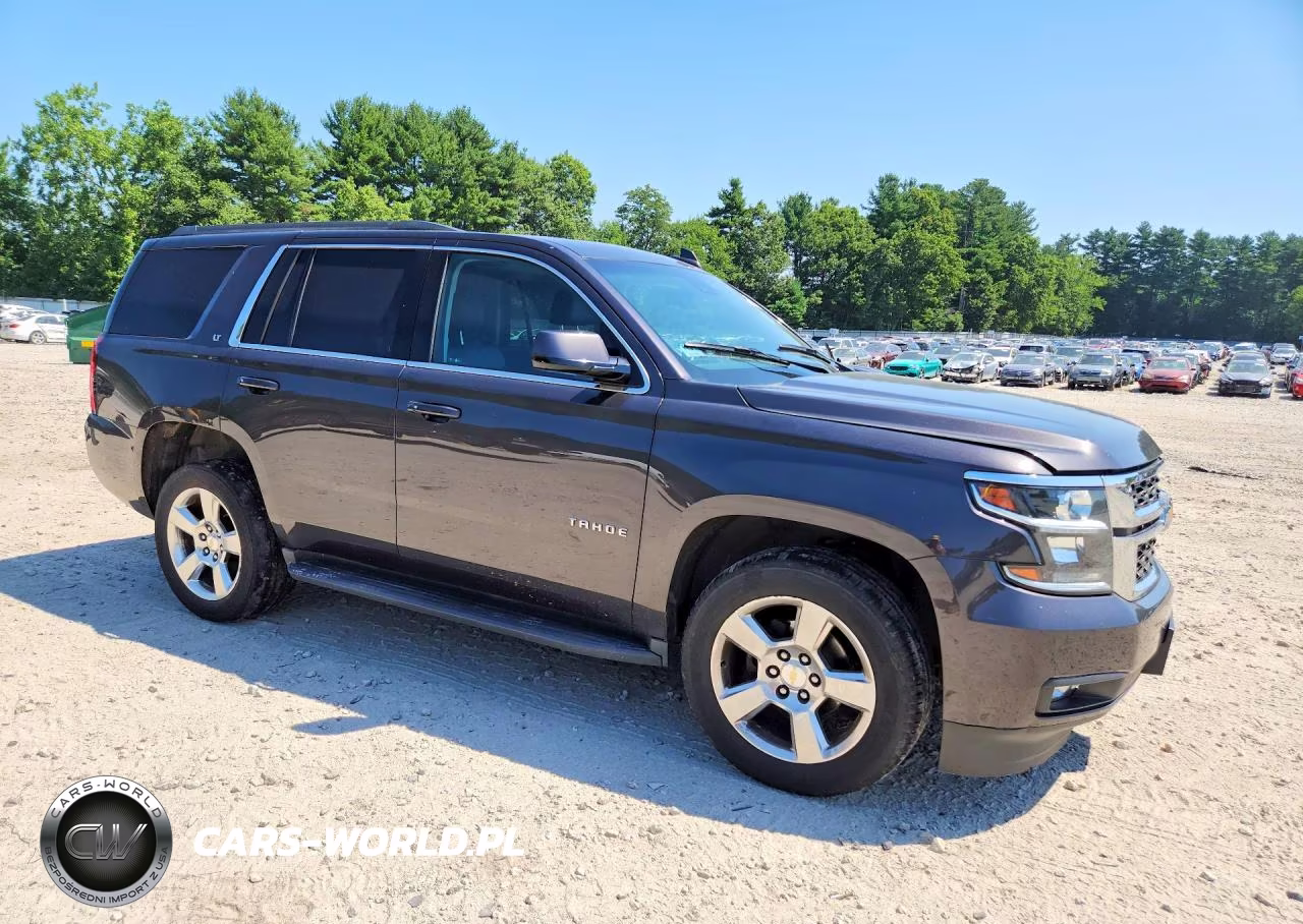 2016 Chevrolet Tahoe K1500 Lt VIN:1GNSKBKC8GR171310 - 4