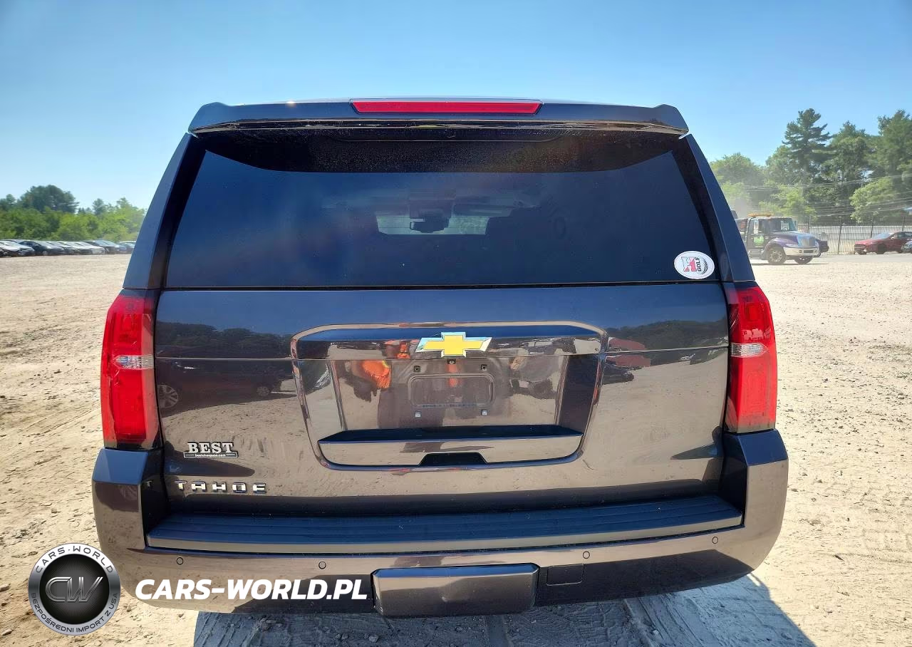 2016 Chevrolet Tahoe K1500 Lt VIN:1GNSKBKC8GR171310 - 6