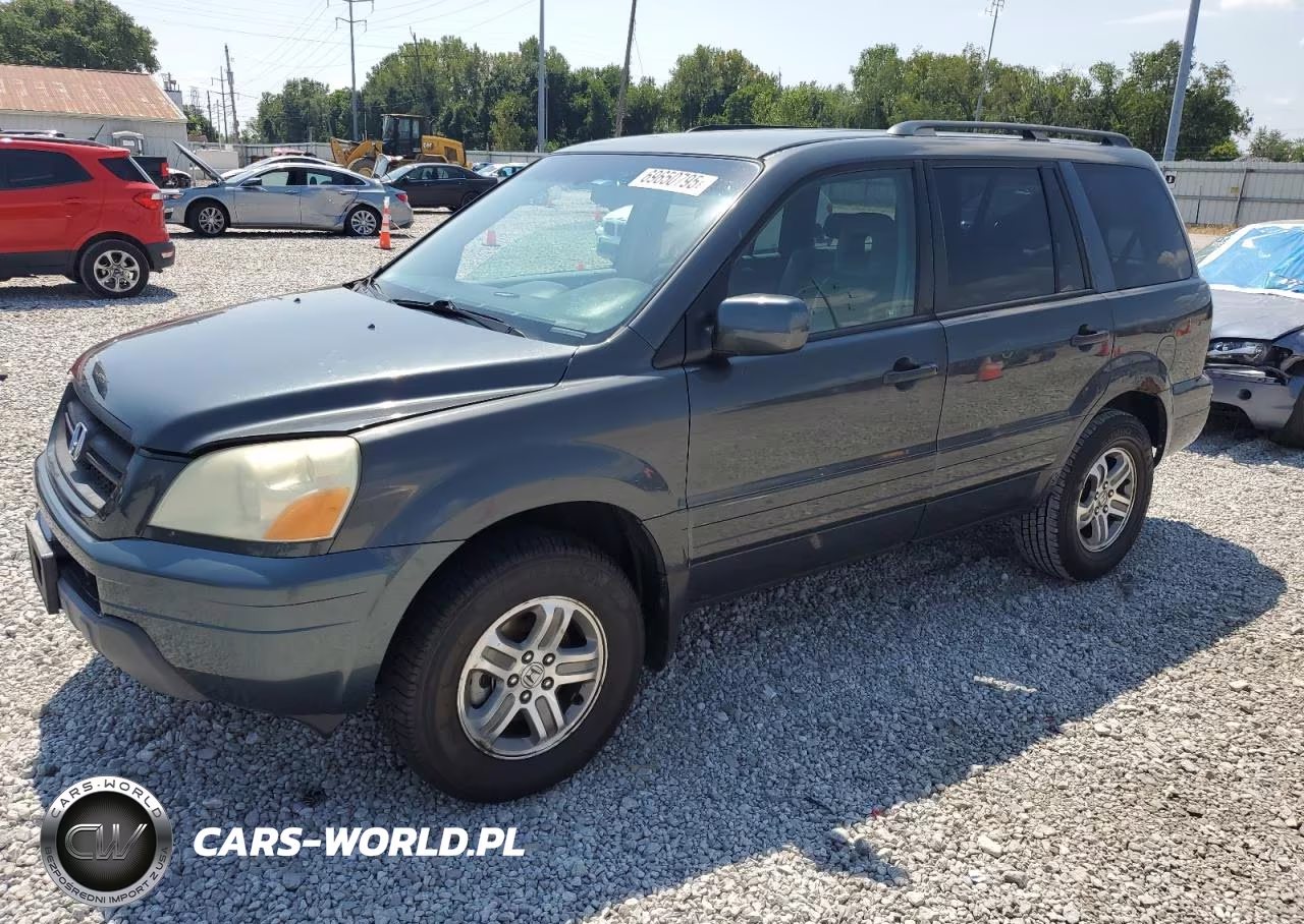 2004 Honda Pilot Exl