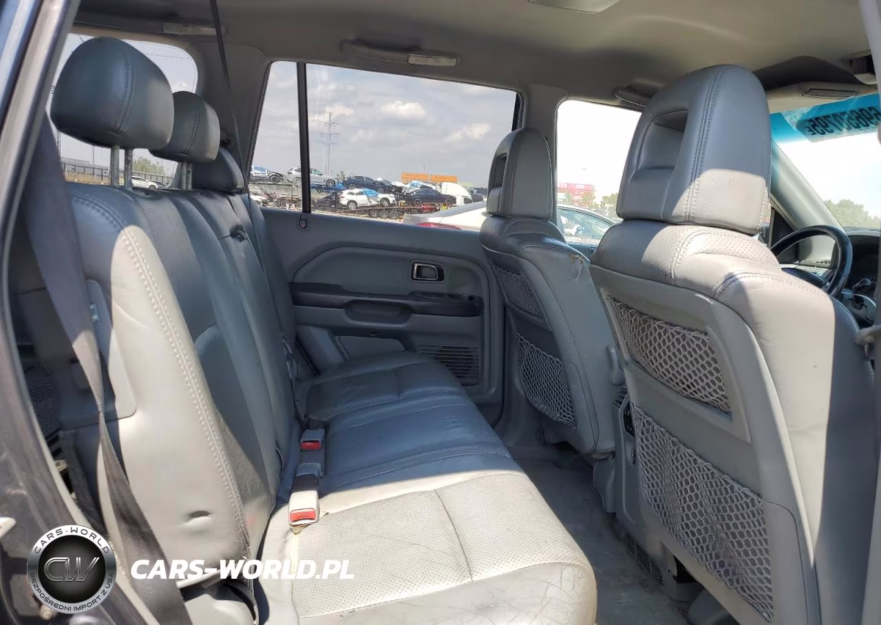 2004 Honda Pilot Exl VIN:2HKYF18674H530605 - 11
