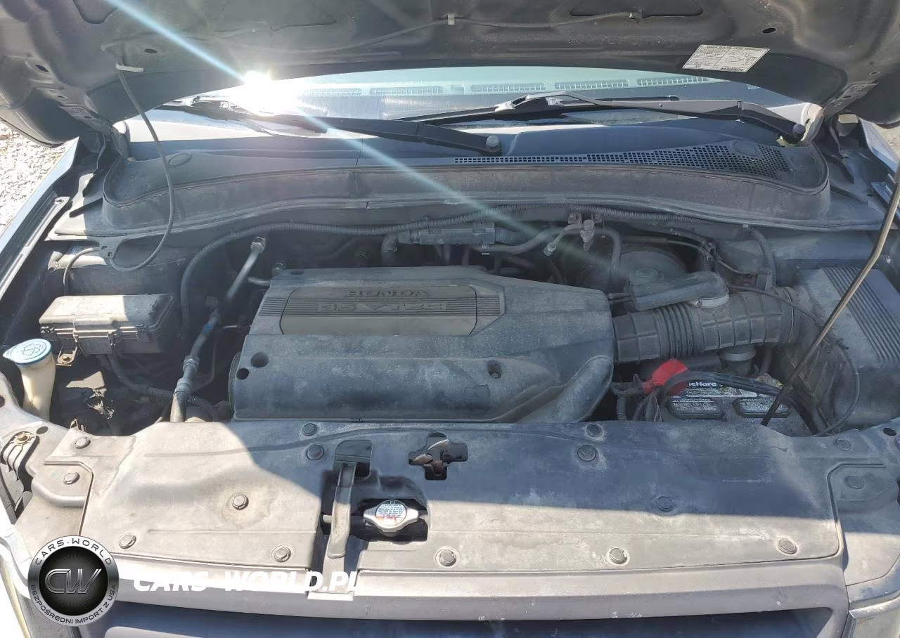 2004 Honda Pilot Exl VIN:2HKYF18674H530605 - 12