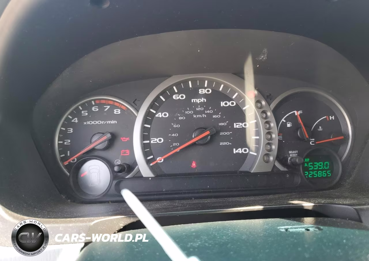 2004 Honda Pilot Exl VIN:2HKYF18674H530605 - 9