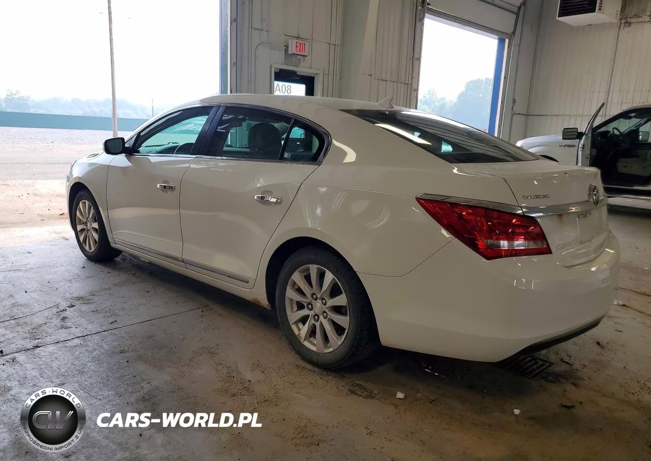 2014 Buick Lacrosse VIN:1G4GA5GR2EF236825 - 2