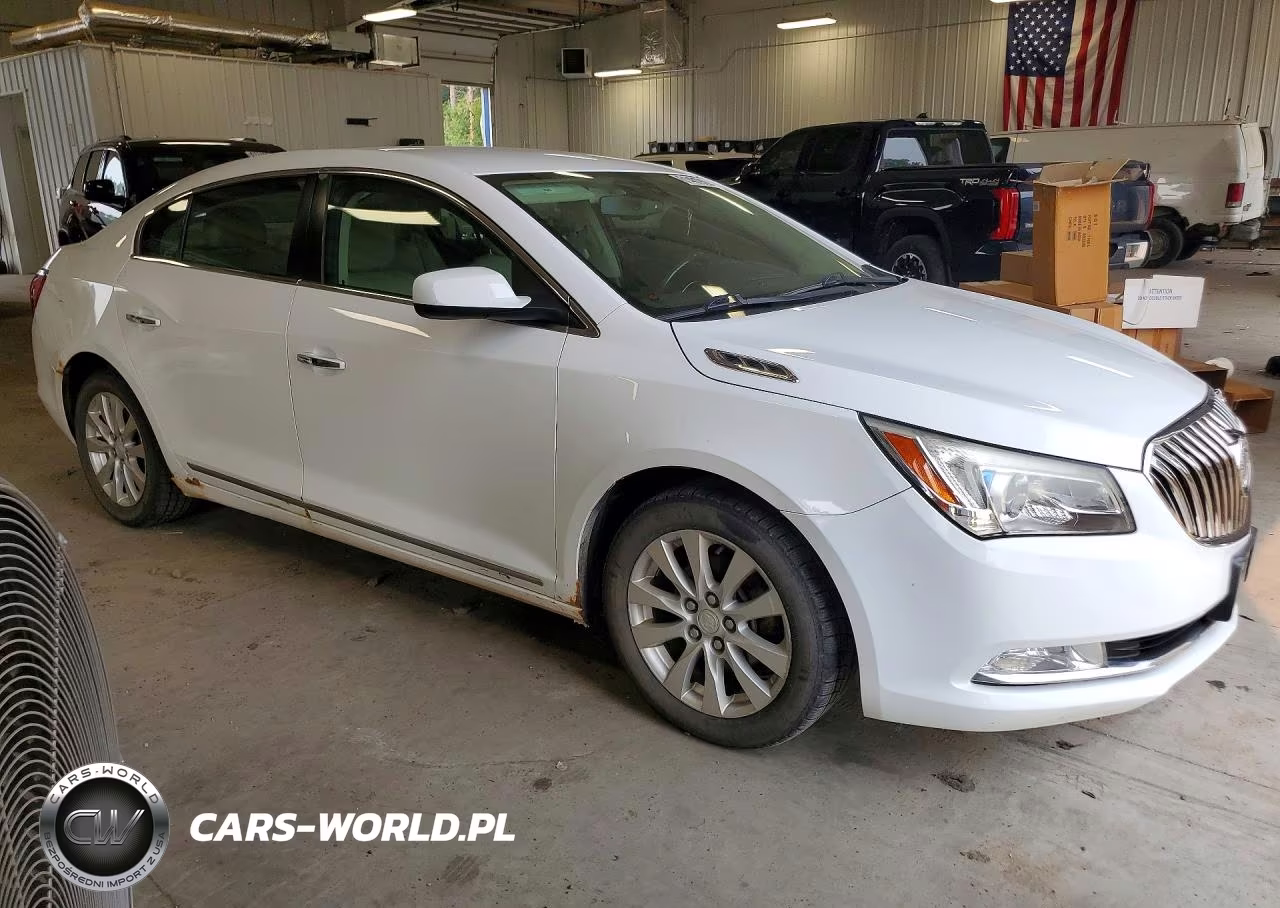 2014 Buick Lacrosse VIN:1G4GA5GR2EF236825 - 4