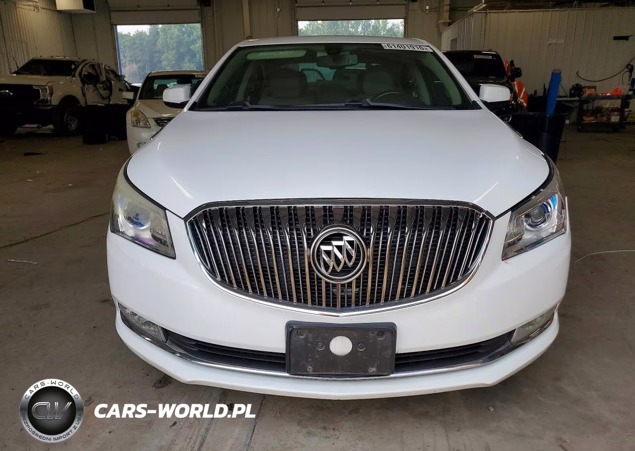 2014 Buick Lacrosse VIN:1G4GA5GR2EF236825 - 5