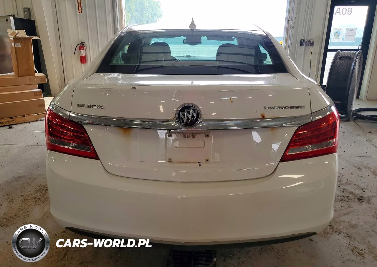 2014 Buick Lacrosse VIN:1G4GA5GR2EF236825 - 6