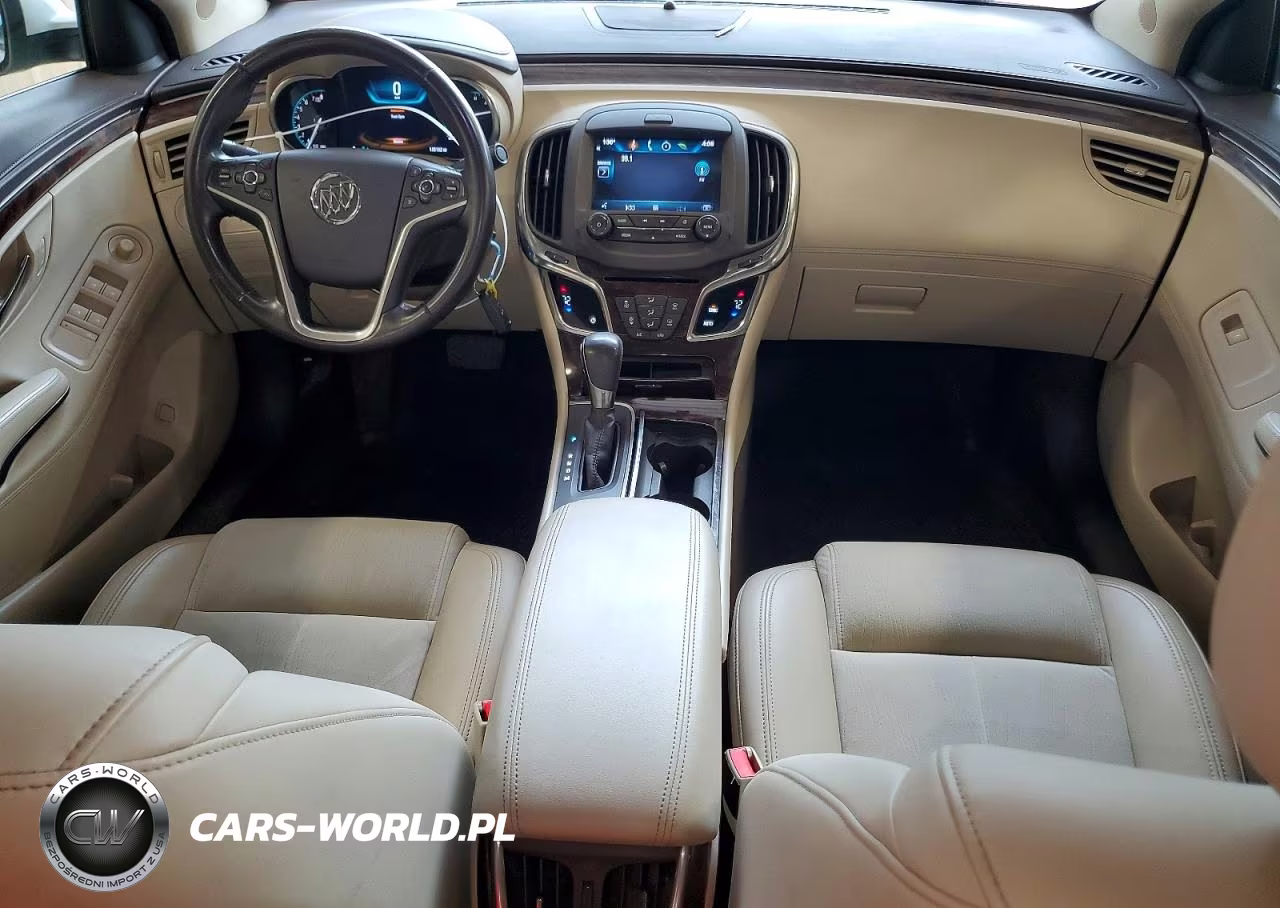 2014 Buick Lacrosse VIN:1G4GA5GR2EF236825 - 8