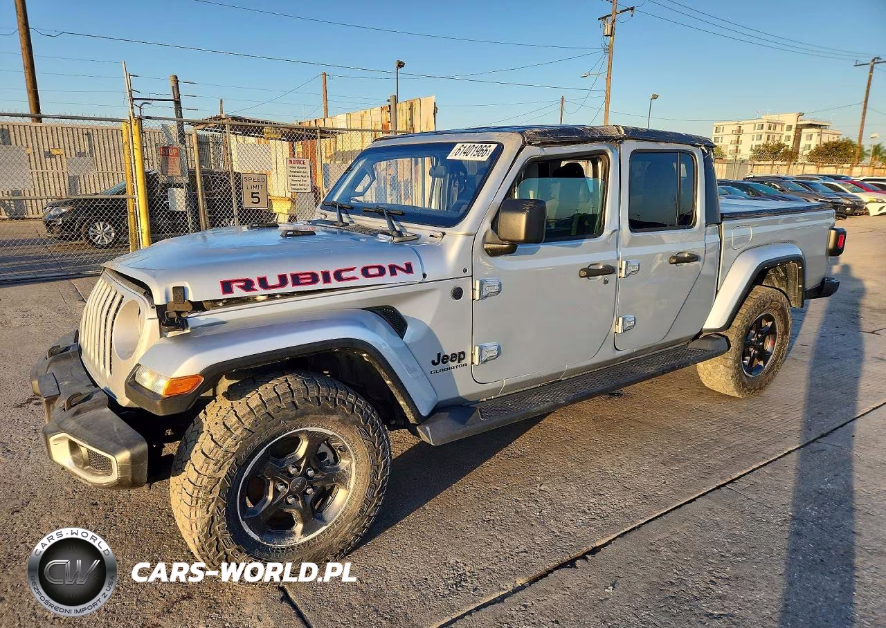 2022 Jeep Gladiator Sport S 4X4 – zdjęcie 1 z 12