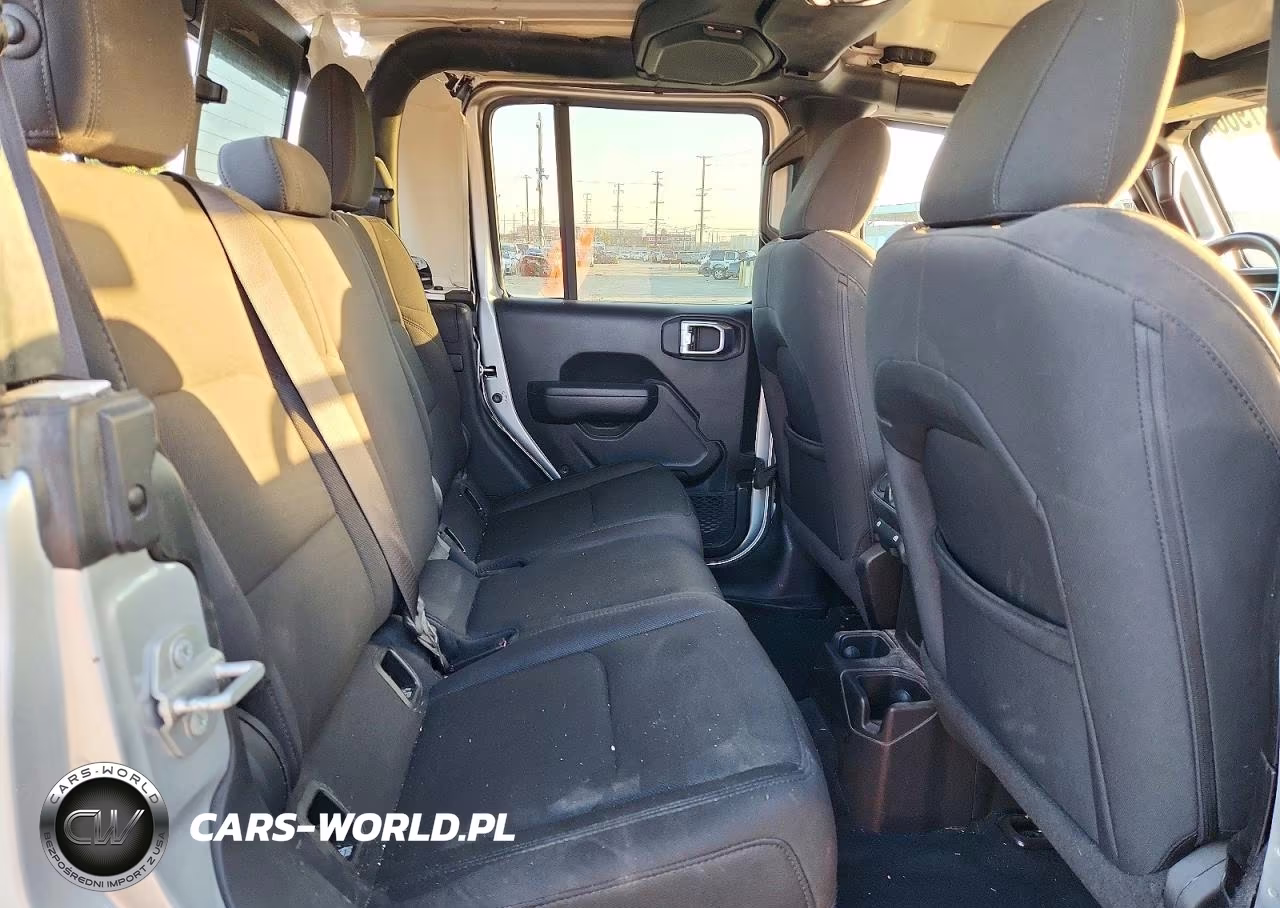 2022 Jeep Gladiator Sport S 4X4 VIN:1C6HJTAGXNL138672 - 10