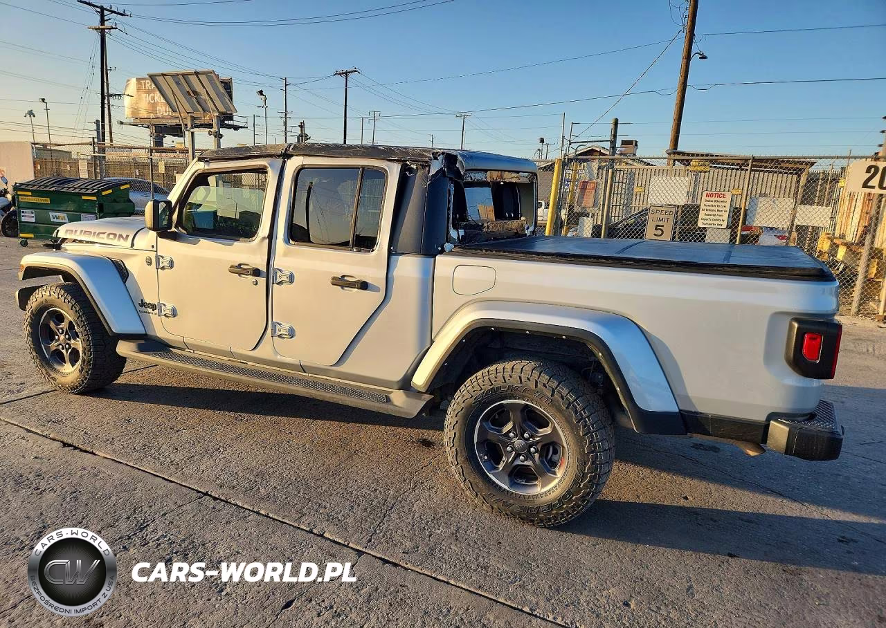 2022 Jeep Gladiator Sport S 4X4 VIN:1C6HJTAGXNL138672 - 2