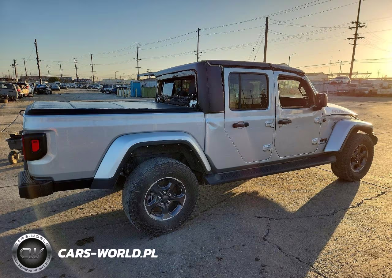 2022 Jeep Gladiator Sport S 4X4 VIN:1C6HJTAGXNL138672 - 3