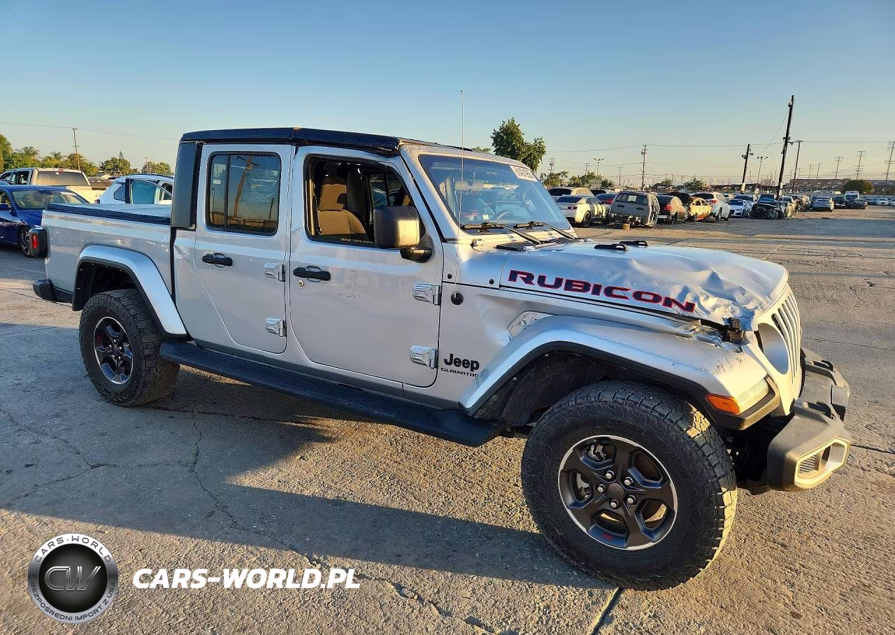 2022 Jeep Gladiator Sport S 4X4 VIN:1C6HJTAGXNL138672 - 4