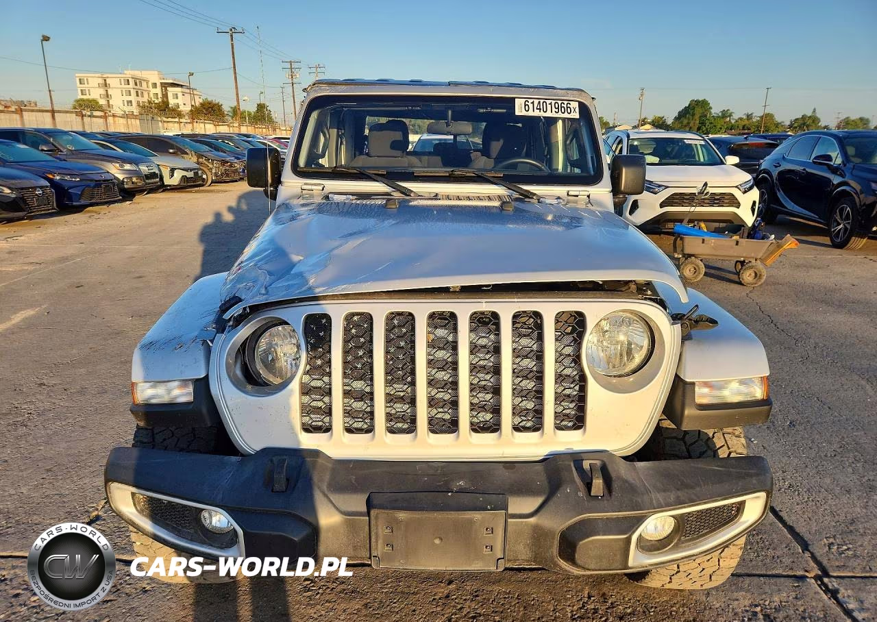 2022 Jeep Gladiator Sport S 4X4 VIN:1C6HJTAGXNL138672 - 5