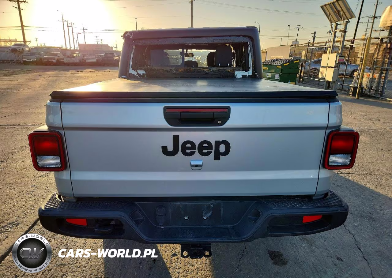 2022 Jeep Gladiator Sport S 4X4 VIN:1C6HJTAGXNL138672 - 6