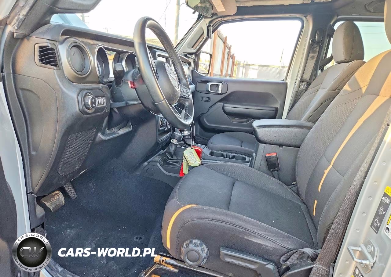 2022 Jeep Gladiator Sport S 4X4 VIN:1C6HJTAGXNL138672 - 7