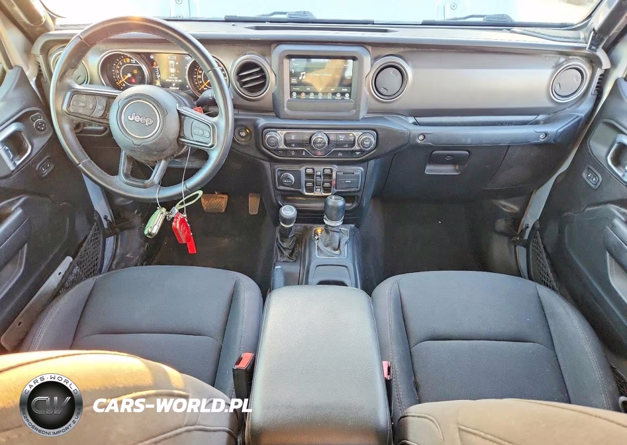 2022 Jeep Gladiator Sport S 4X4 VIN:1C6HJTAGXNL138672 - 8