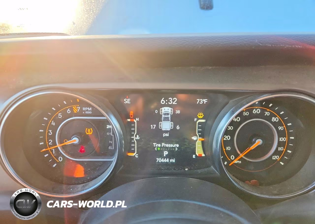 2022 Jeep Gladiator Sport S 4X4 VIN:1C6HJTAGXNL138672 - 9