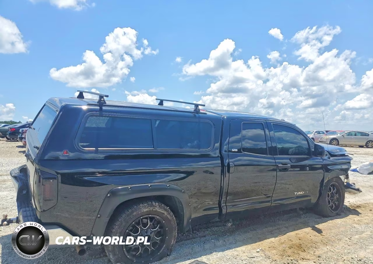 2014 Toyota Tundra VIN:5TFRM5F17EX078928 - 3