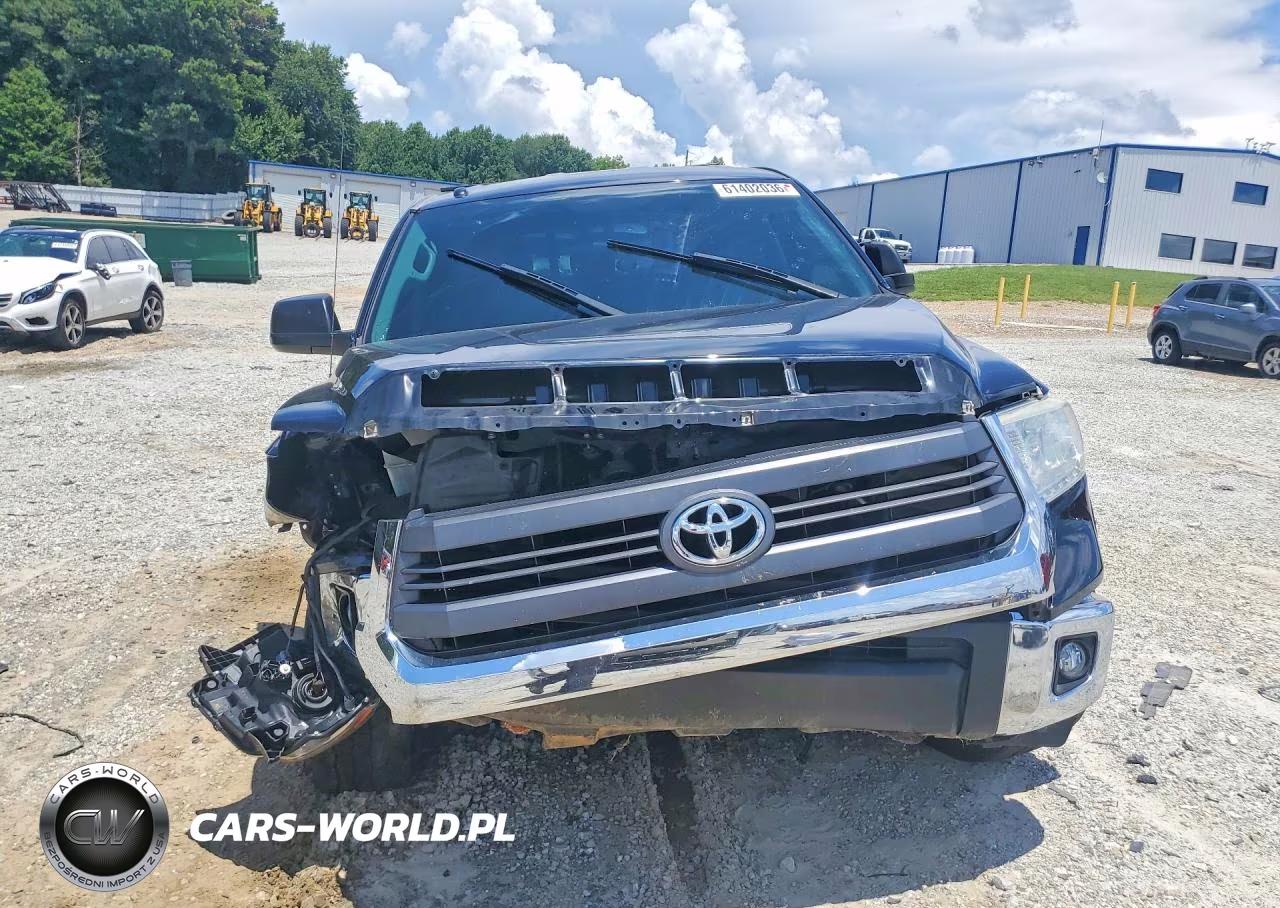 2014 Toyota Tundra VIN:5TFRM5F17EX078928 - 5