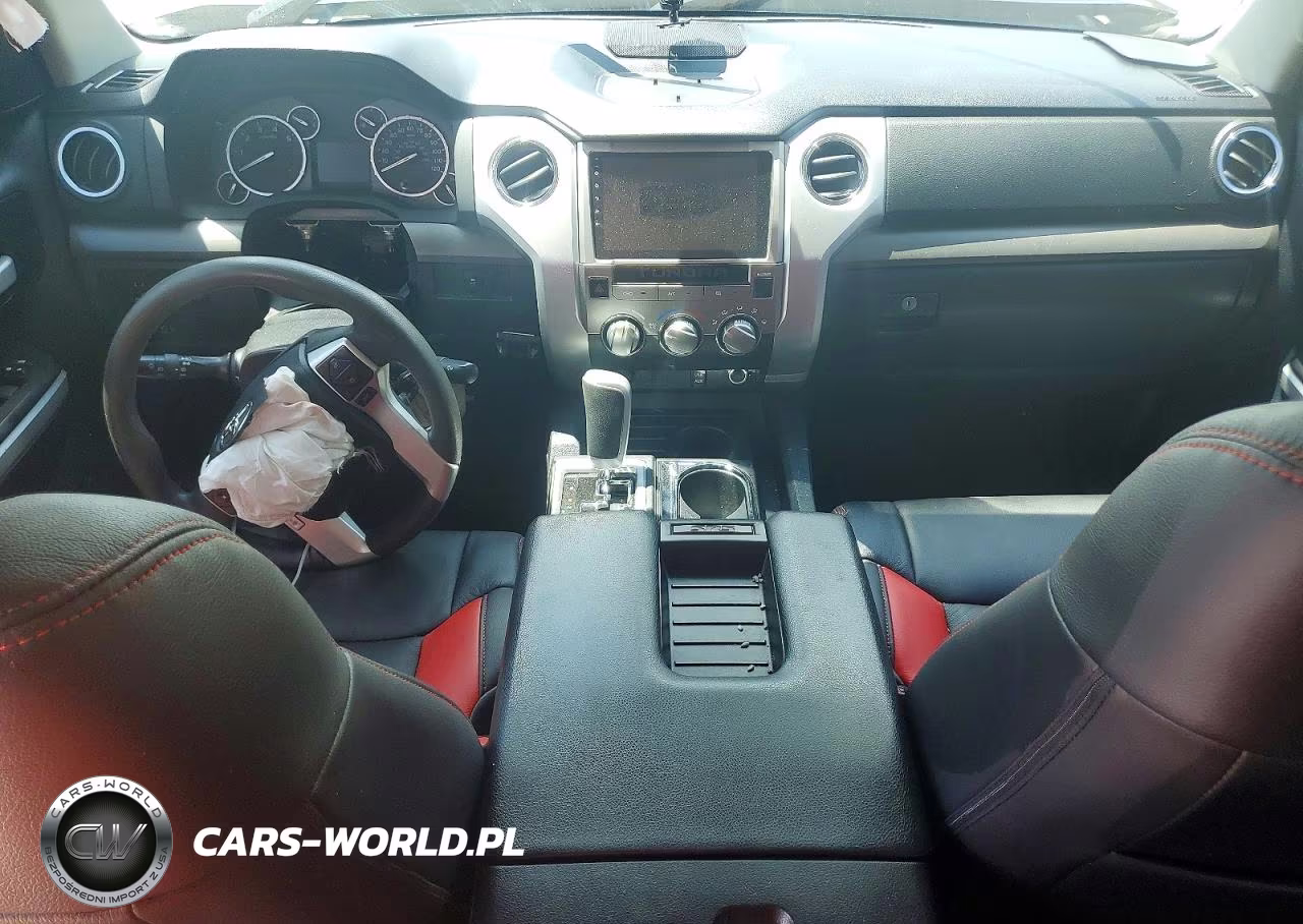 2014 Toyota Tundra VIN:5TFRM5F17EX078928 - 8