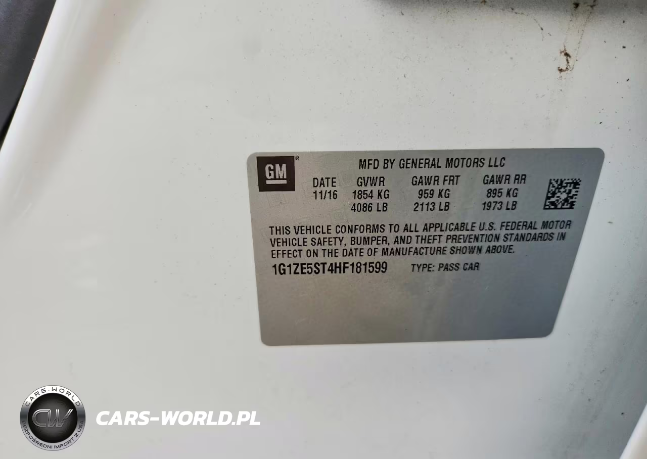 2017 Chevrolet Malibu Lt VIN:1G1ZE5ST4HF181599 - 13