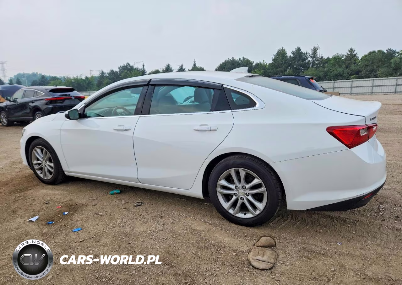 2017 Chevrolet Malibu Lt VIN:1G1ZE5ST4HF181599 - 2