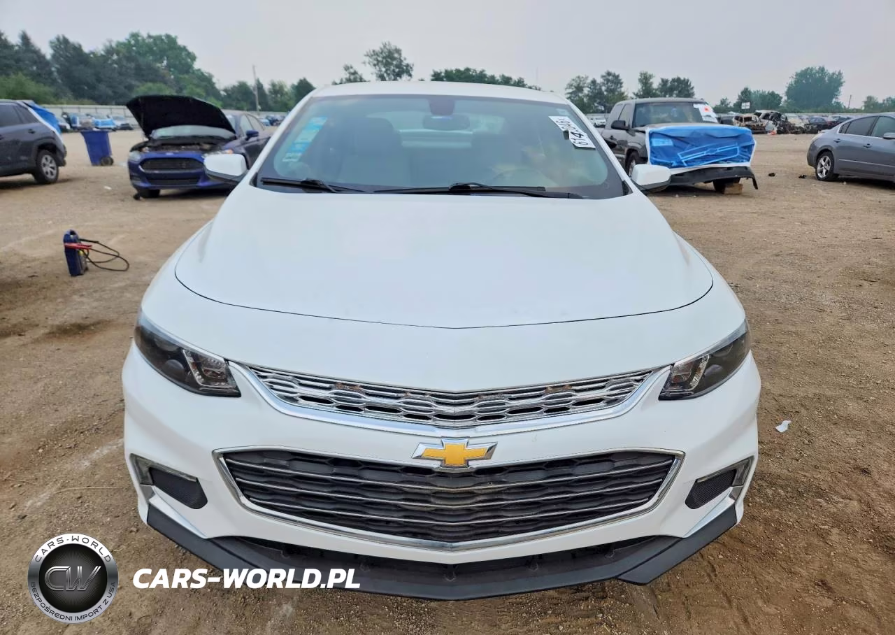 2017 Chevrolet Malibu Lt VIN:1G1ZE5ST4HF181599 - 5
