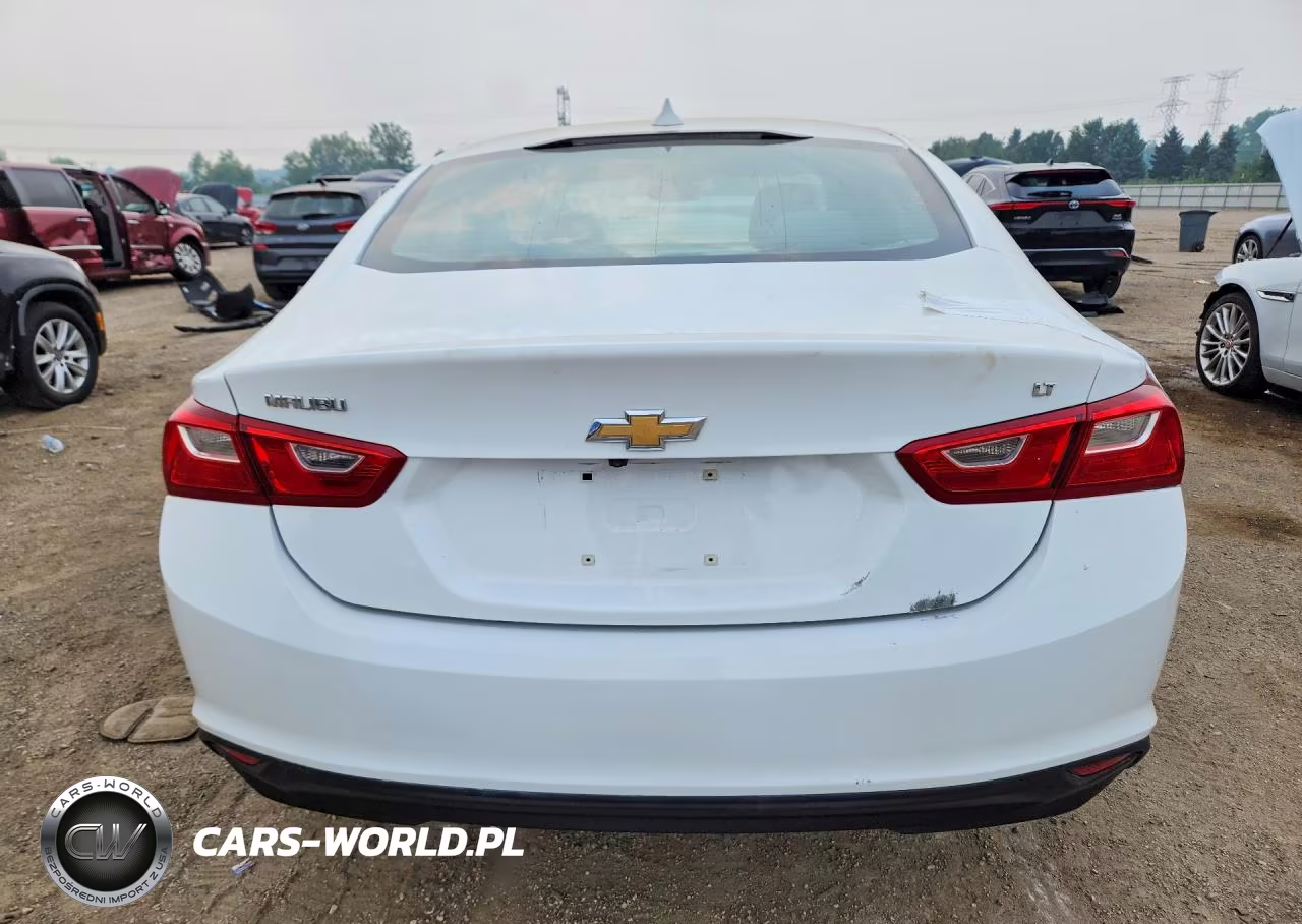 2017 Chevrolet Malibu Lt VIN:1G1ZE5ST4HF181599 - 6