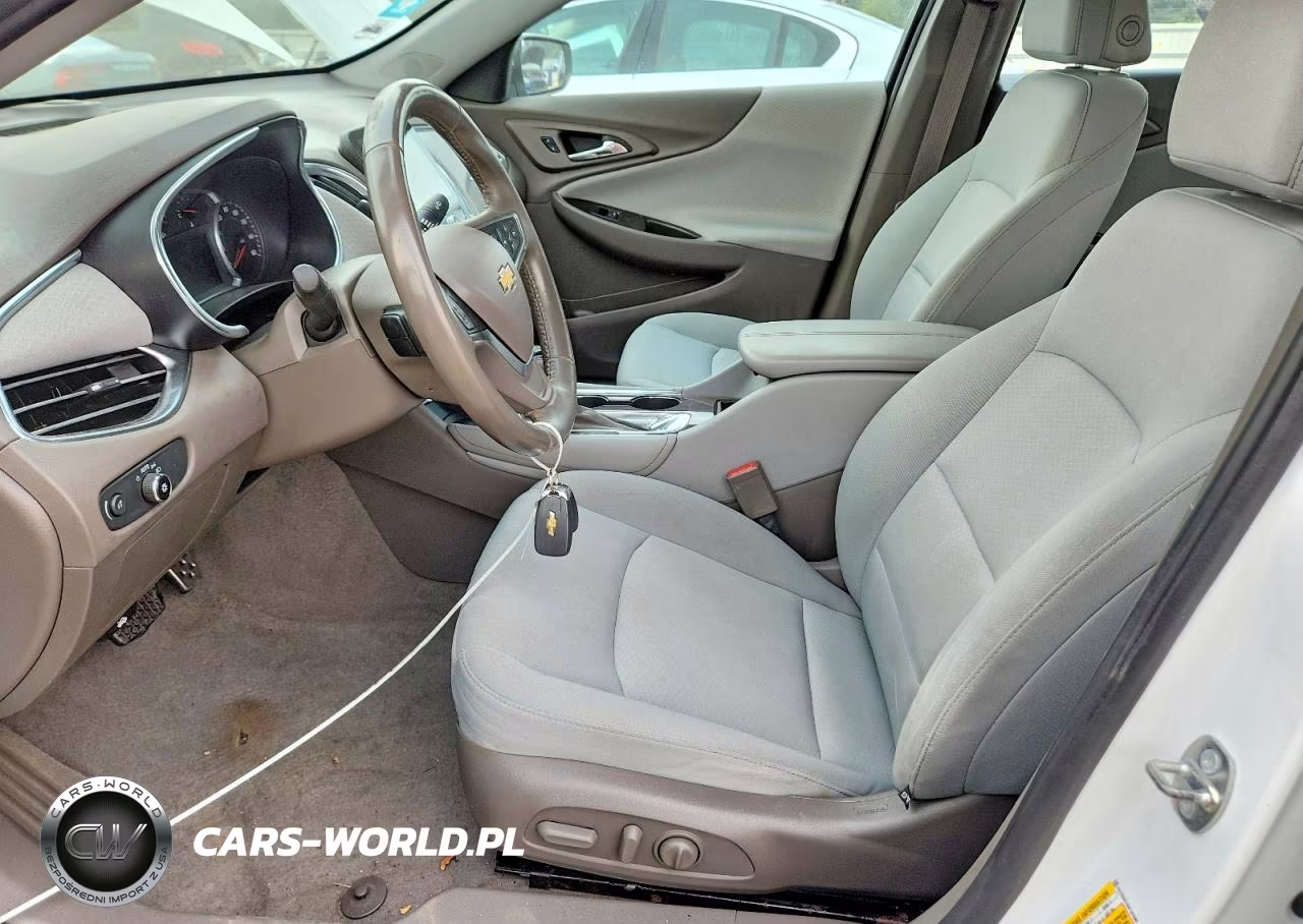 2017 Chevrolet Malibu Lt VIN:1G1ZE5ST4HF181599 - 7