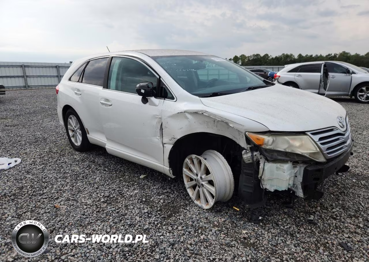 2011 Toyota Venza Fwd 4Cyl
