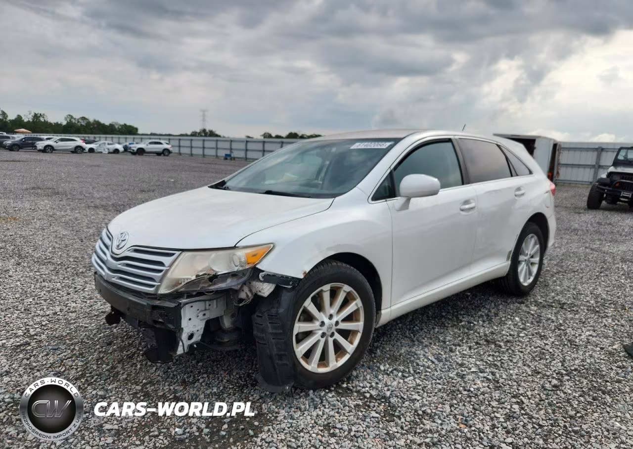2011 Toyota Venza Fwd 4Cyl VIN:4T3ZA3BB8BU053337 - 2
