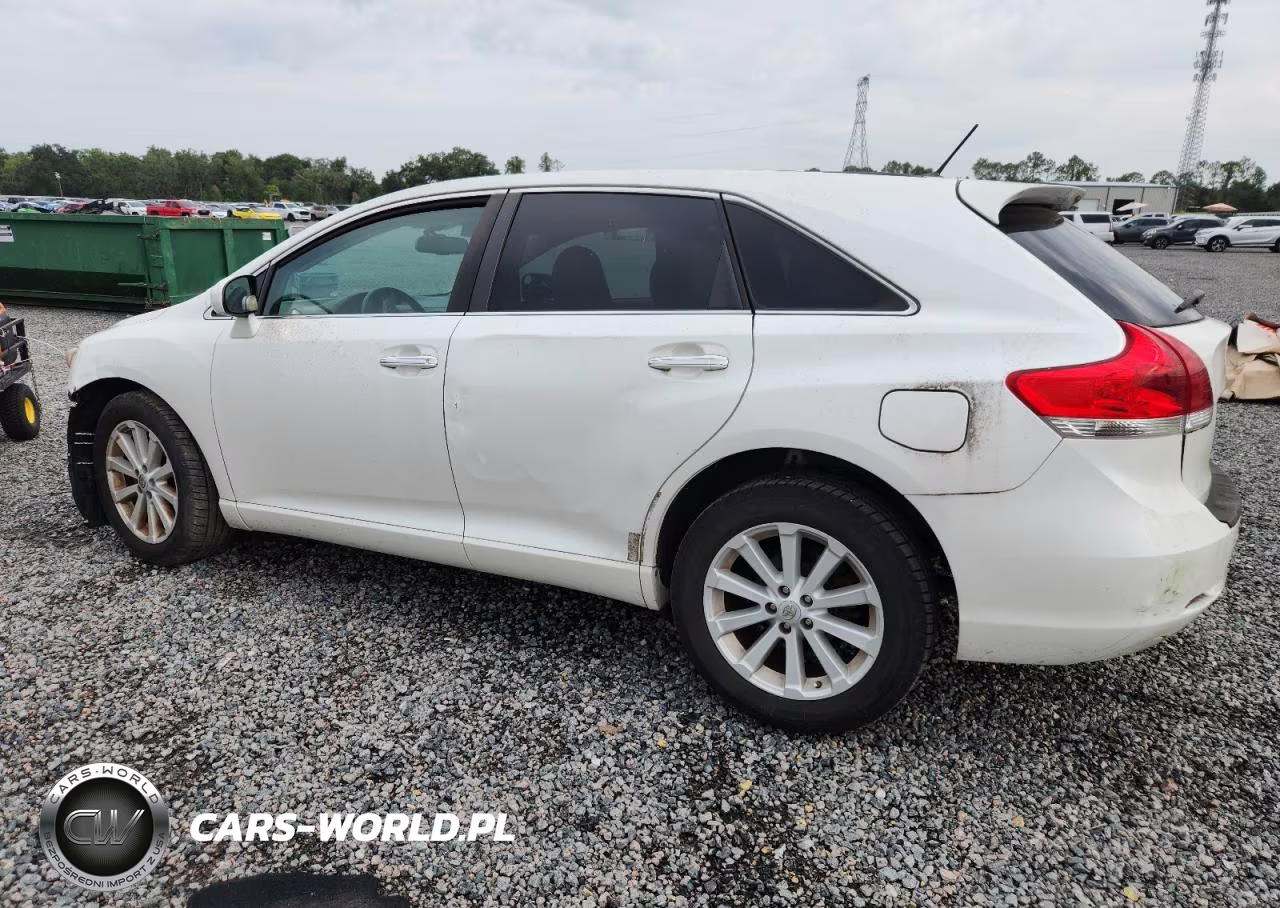 2011 Toyota Venza Fwd 4Cyl VIN:4T3ZA3BB8BU053337 - 3