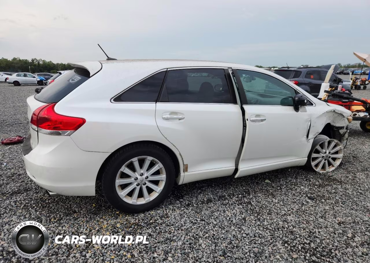 2011 Toyota Venza Fwd 4Cyl VIN:4T3ZA3BB8BU053337 - 4