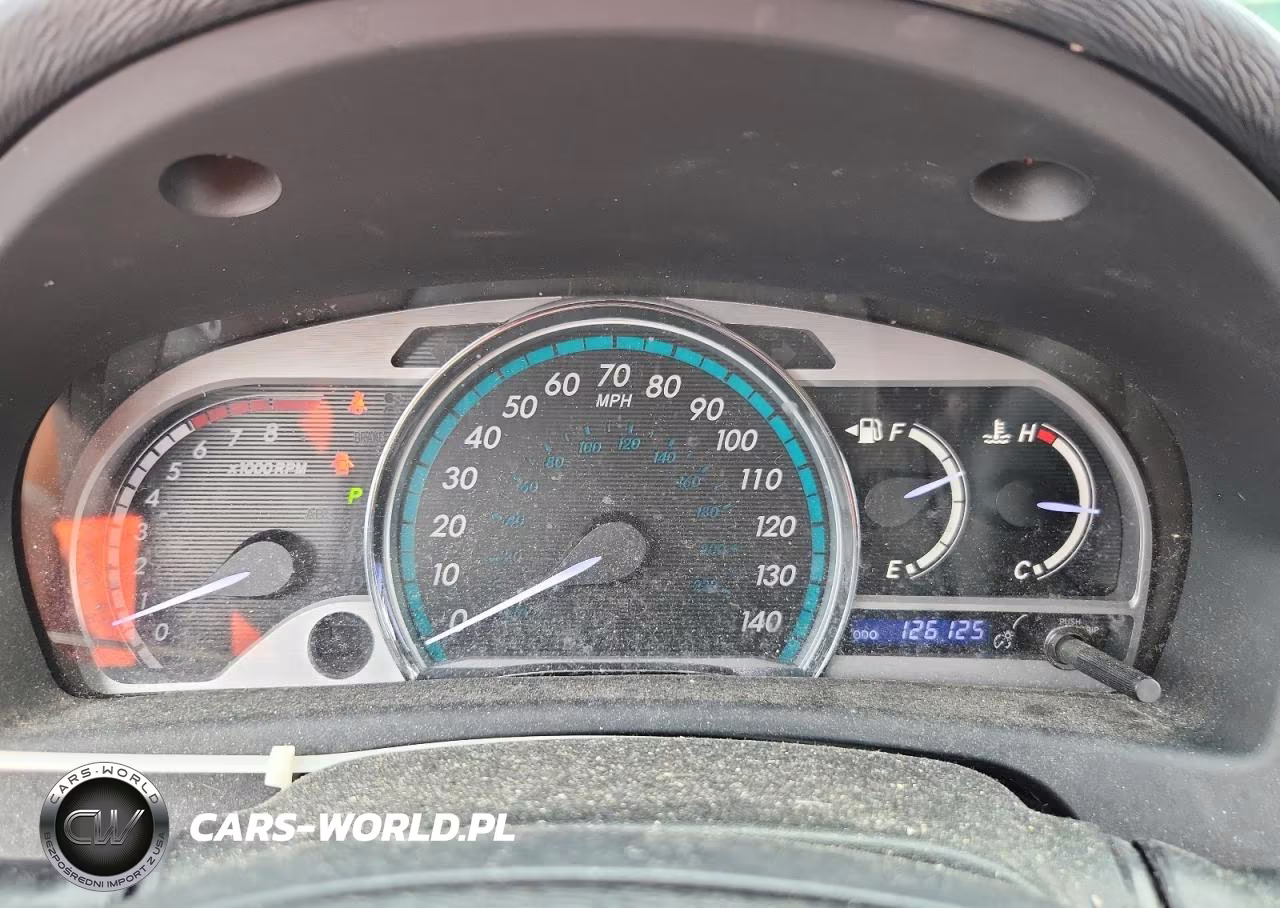 2011 Toyota Venza Fwd 4Cyl VIN:4T3ZA3BB8BU053337 - 8