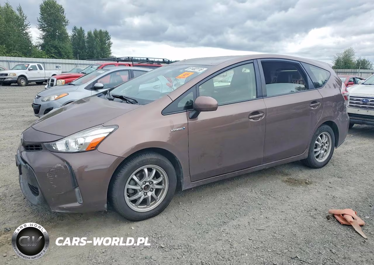 2017 Toyota Prius V Four – zdjęcie 1 z 13