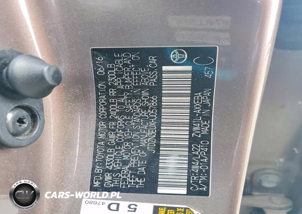 2017 Toyota Prius V Four VIN:JTDZN3EUXHJ057866 - 13