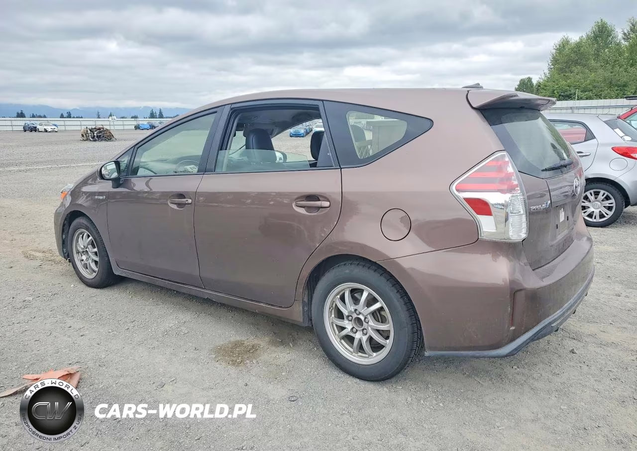2017 Toyota Prius V Four VIN:JTDZN3EUXHJ057866 - 2