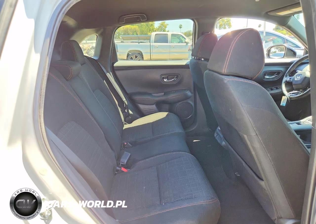 2025 Honda Hr-V Sport VIN:3CZRZ1H52SM701863 - 11